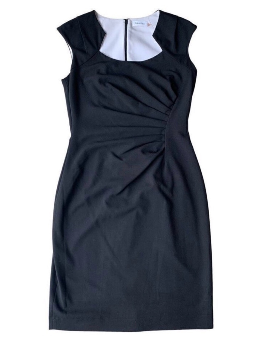 Calvin Klein Little Black Midi Dress